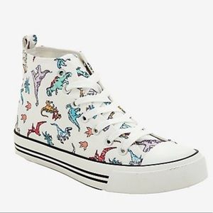 Dinosaur Hi-Top Sneakers